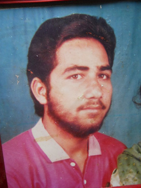 Photo of Rakesh Kumar, victim of extrajudicial execution on December 26, 1992, in Amritsar, by Punjab Police