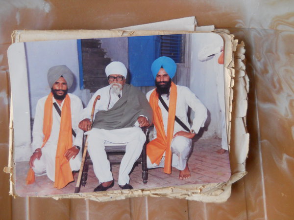 Photo of Gurdyal Singh, victim of extrajudicial execution on June 18, 1988Central Reserve Police Force