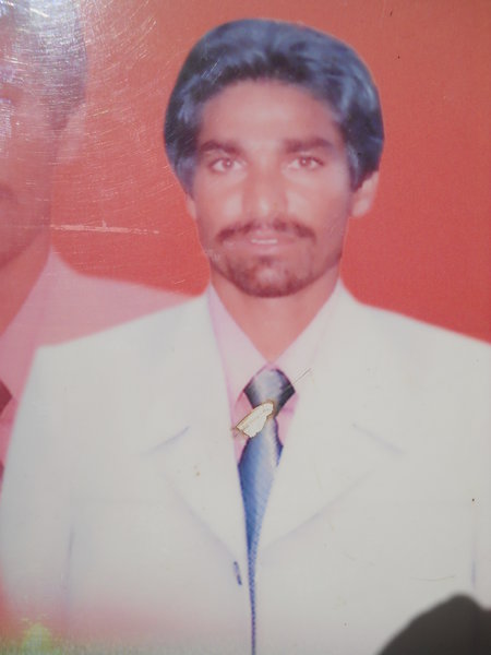 Photo of Darshan Singh, victim of extrajudicial execution between September 20, 1991 and September 21,  1991, in Raman, by Punjab Police