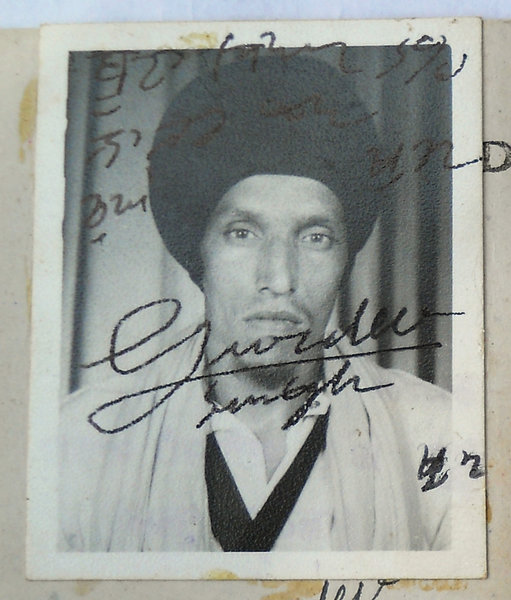 Photo of Buta Singh, victim of extrajudicial execution between March 31, 1990 and April 4,  1990, in Baluana, by Punjab Police