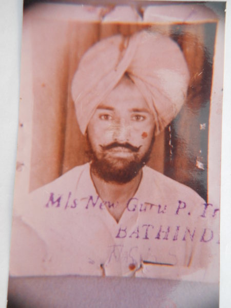 Photo of Tehal Singh,  disappeared between September 1, 1991 and September 30,  1991 by Punjab Police