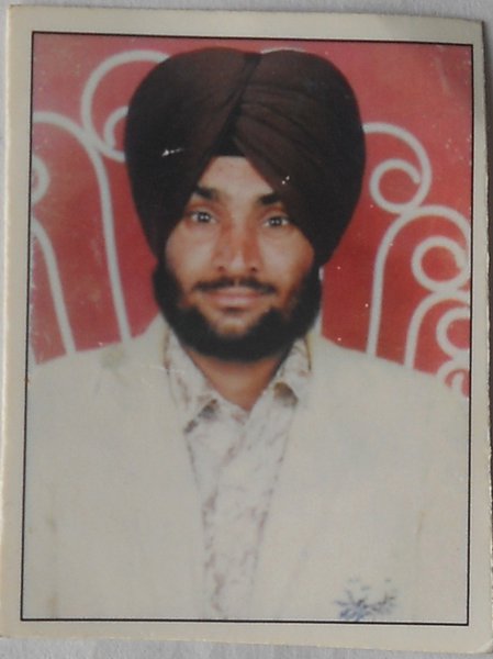 Photo of Ajaib Singh,  disappeared on March 17, 1991, in Bathinda,  by Punjab Police