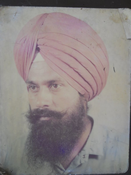 Photo of Baltej Singh,  disappeared on May 10, 1991, in Bathinda,  by Punjab Police