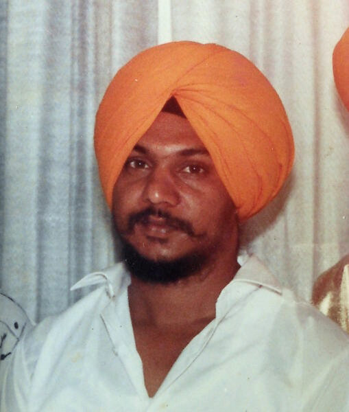 Photo of Umrao Singh, victim of extrajudicial execution between April 14, 1993 and August 30,  1993, in Garhshankar, Hoshiarpur, Chandigarh, by Punjab Police