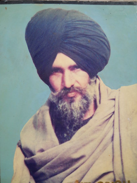 Photo of Surjit Singh, victim of extrajudicial execution on June 03, 1992, in Chheharta Sahib,  by Punjab Police; Central Reserve Police Force, in Chheharta Sahib, by Punjab Police