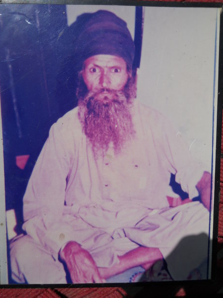 Photo of Banta Singh, victim of extrajudicial execution on October 02, 1991, in Valtoha, by Punjab Police; Central Reserve Police Force