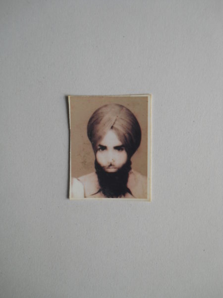 Photo of Lakhwinder Singh, victim of extrajudicial execution on May 16, 1993, in Chogawan, by Punjab Police