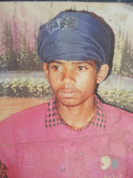 Photo of Gurmej Singh, victim of extrajudicial execution between January 1, 1992 and December 31,  1992, in Verowal, by Punjab Police