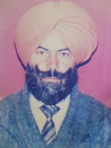 Photo of Baldev Singh, victim of extrajudicial execution on December 01, 1992, in Kairon, by Punjab Police