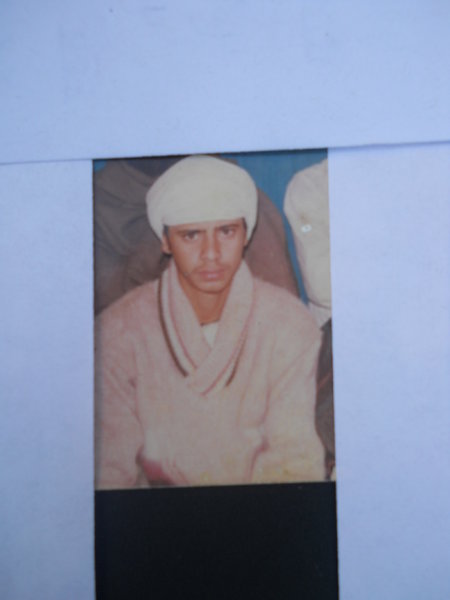 Photo of Dalbir Singh, victim of extrajudicial execution between December 25, 1990 and December 27,  1990Punjab Police