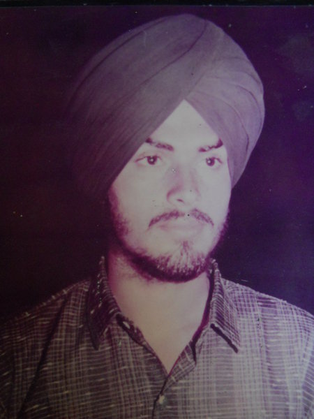 Photo of Gursharan Singh, victim of extrajudicial execution on October 04, 1992, in Abohar, by Punjab Police