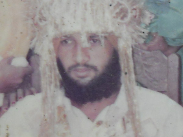Photo of Tarlochan Singh, victim of extrajudicial execution between April 4, 1992 and April 5,  1992, in Ramdas, by Punjab Police