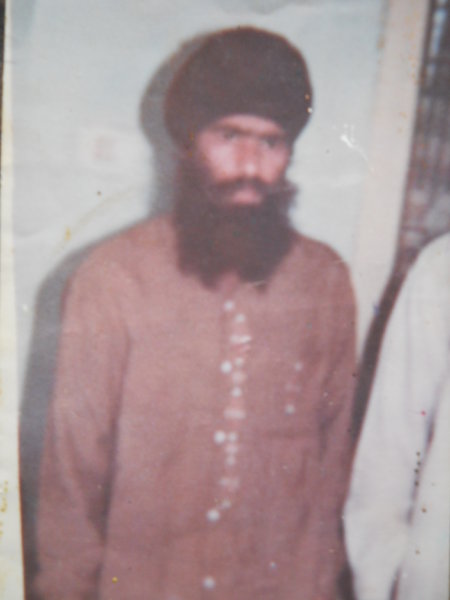 Photo of Jasmail Singh,  disappeared on April 20, 1992, in Moonak,  by Punjab Police; Central Reserve Police Force; Army