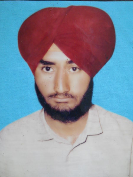 Photo of Amanjeet Singh,  disappeared on October 29, 1991, in Dera Baba Nanak, Jalandhar,  by Punjab Police