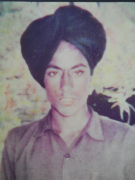 Photo of Sukhdev Singh,  disappeared on October 29, 1991, in Dera Baba Nanak, Jalandhar,  by Punjab Police