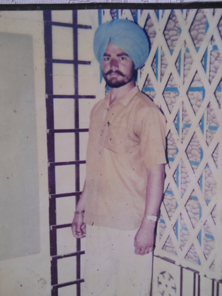 Photo of Hardev Singh,  disappeared on October 29, 1991, in Dera Baba Nanak, Jalandhar,  by Punjab Police