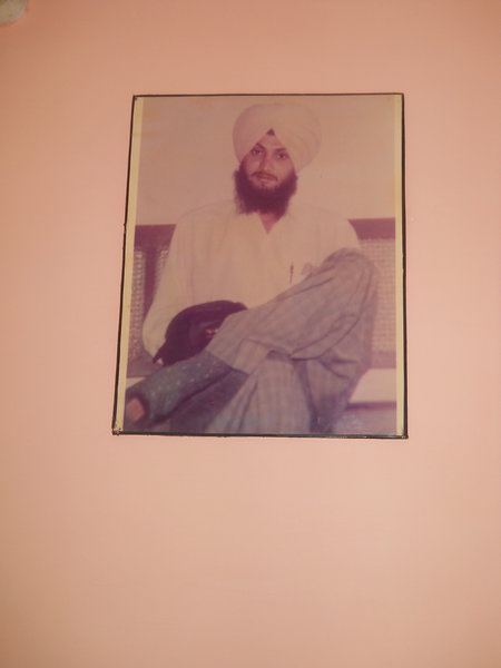 Photo of Dilraj Singh, victim of extrajudicial execution on February 01, 1993, in Tarn Taran,  by Criminal Investigation Agency, in Verowal, by Punjab Police