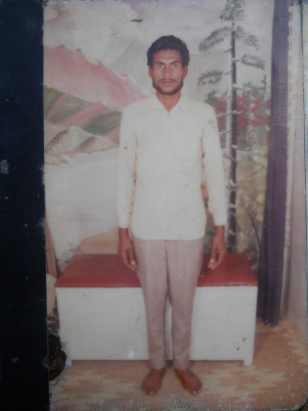 Photo of Sadha Singh, victim of extrajudicial execution on September 16, 1992Punjab Police