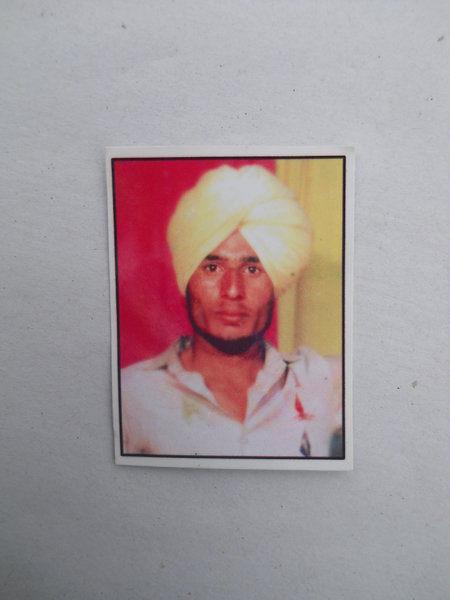 Photo of Harpal Singh,  disappeared between October 1, 1990 and December 30,  1992 by Punjab Police
