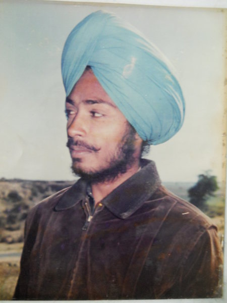 Photo of Baldev Singh, victim of extrajudicial execution on July 24, 1988Punjab Police