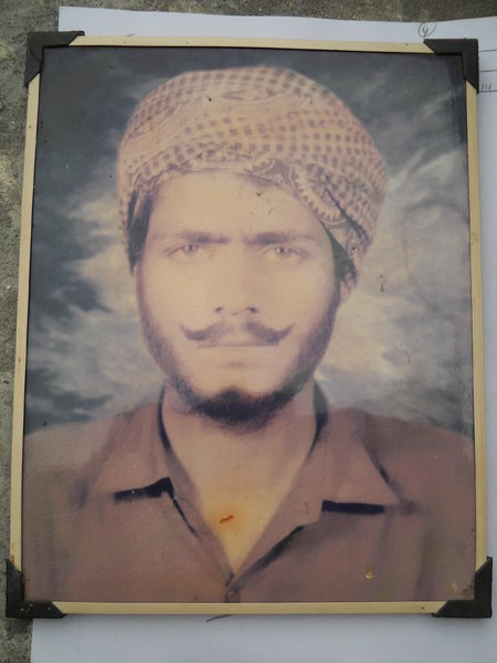 Photo of Darshan Singh, victim of extrajudicial execution on February 08, 1991, in Nandpur, by Punjab Police; Border Security Force
