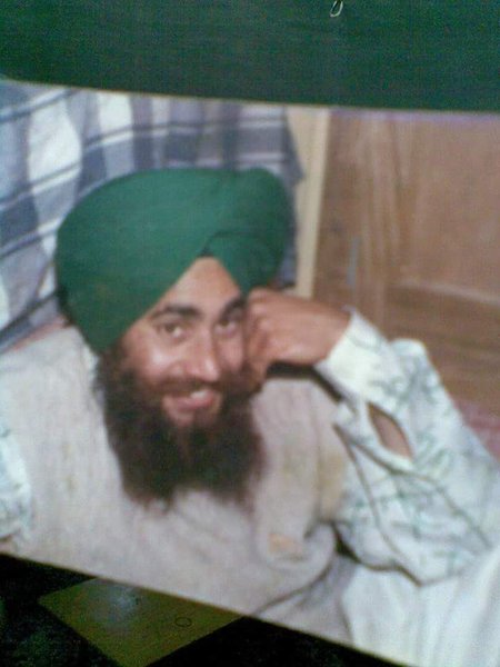Photo of Ram Singh, victim of extrajudicial execution between August 1, 1992 and August 20,  1992, in Bassi Pathana, by Punjab Police