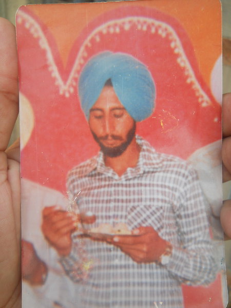 Photo of Gurdeep Singh,  disappeared on May 07, 1989, in Faridkot,  by Punjab Police