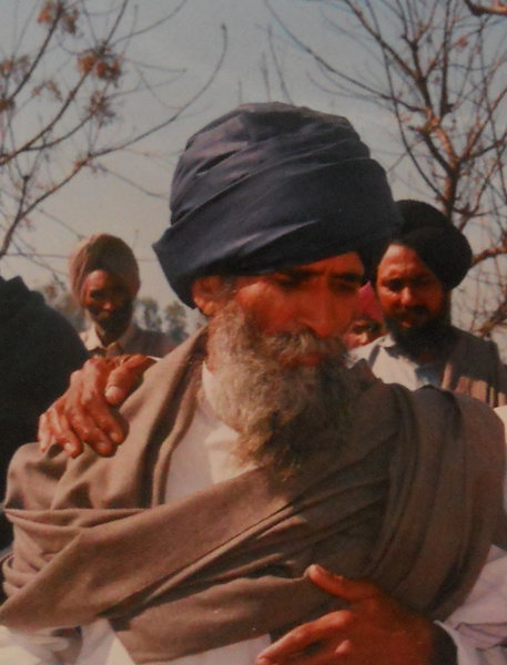 Photo of Mohan Singh, victim of extrajudicial execution between June 1, 2000 and July 31,  2000, in Mallanwala, by Punjab Police