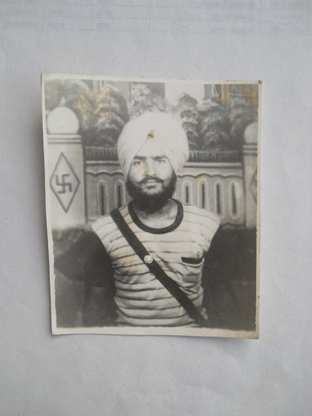 Photo of Gurdev Singh, victim of extrajudicial execution on June 13, 1987, in Mehna,  by Punjab Police; Central Reserve Police Force, in Moga, by Punjab Police