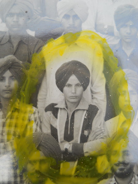 Photo of Baljinder Singh, victim of extrajudicial execution between March 1, 1990 and April 30,  1990, in Ghall Khurd, Moga, by Punjab Police