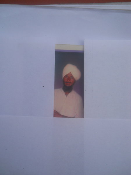 Photo of ਕਾਬਲ ਸਿੰਘ , ਗੈਰ ਕਾਨੂੰਨੀ ਹੱਤਆਿ ਦਾ/ਦੀ ਪੀੜਤ ਦੀ ਤਾਰੀਖ਼ ਅਕਤੂਬਰ ੧੯, ੧੯੯੧, in Tutwala, by ਪੰਜਾਬ ਪੁਲਿਸ