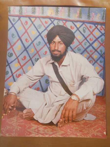 Photo of Balwinder Singh, victim of extrajudicial execution between October 1, 1991 and November 30,  1991, in Muktsar, by Punjab Police