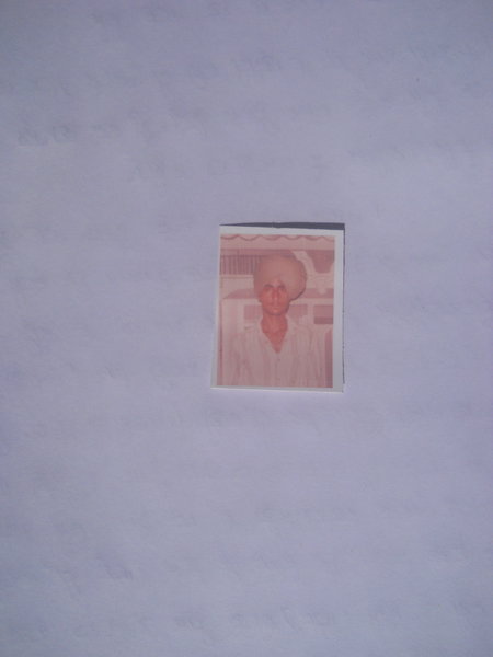 Photo of Nahar Singh,  disappeared between November 14, 1992 and December 13,  1992, in Zira,  by Punjab Police