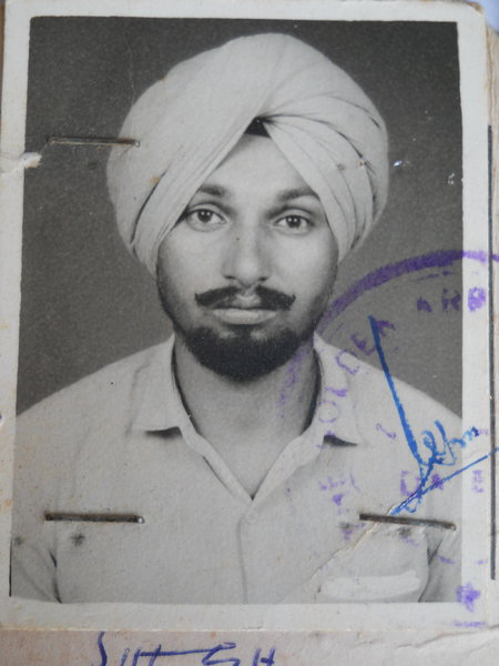 Photo of Pargat Singh,  disappeared on November 11, 1992 by Punjab Police