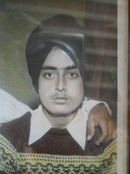 Photo of Partap Singh,  disappeared between January 1, 1989 and January 1,  1990, in Ludhiana,  by Punjab Police
