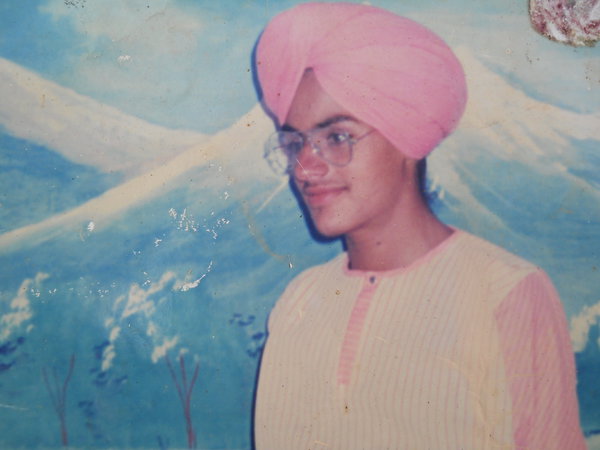 Photo of Major Singh, victim of extrajudicial execution on November 15, 1992, in Firozpur, Firozpur CIA Staff, by Punjab Police
