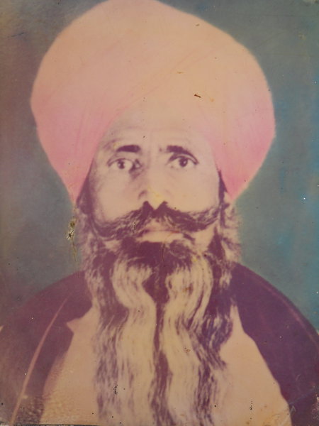 Photo of Gurmej Singh, victim of extrajudicial execution between February 1, 1989 and December 31,  1990, in Dharangwala, by Punjab Police