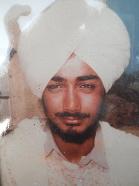 Photo of Nishan Singh, victim of extrajudicial execution between August 1, 1990 and August 31,  1990Punjab Police