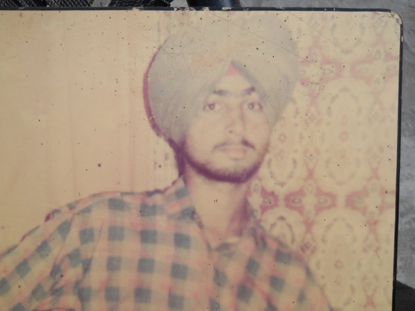 Photo of Nishan Singh, victim of extrajudicial execution on June 21, 1992, in Firozpur, by Punjab Police