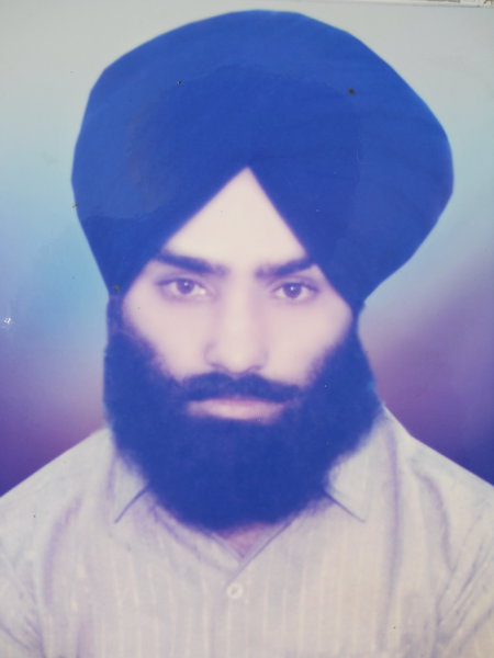 Photo of Daljit Singh, victim of extrajudicial execution on March 08, 1992, in Zira, Amritsar, by Punjab Police