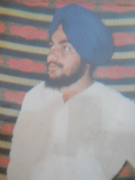 Photo of Jaspal Singh, victim of extrajudicial execution on July 06, 1991Punjab Police