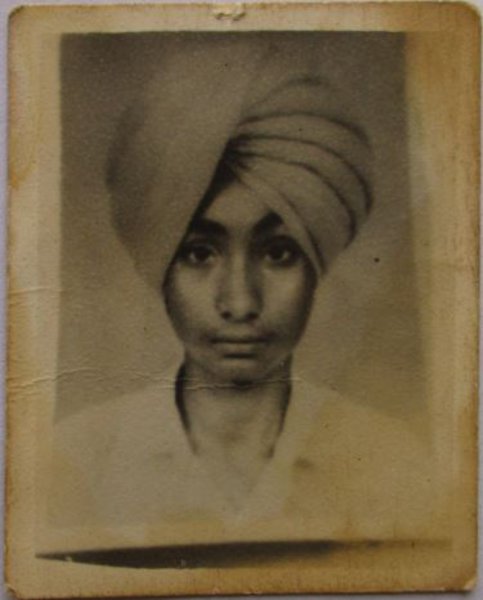 Photo of Dharam Singh, victim of extrajudicial execution on July 29, 1991, in Zira, by Punjab Police