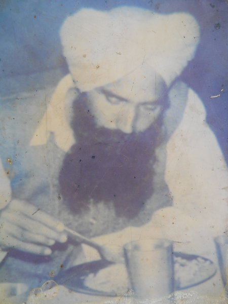 Photo of Buta Singh, victim of extrajudicial execution between November 1, 1992 and December 31,  1992, in Dhariwal, by Punjab Police