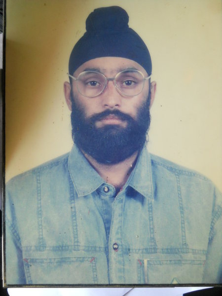Photo of Kashmir Singh, victim of extrajudicial execution on August 12, 1992Punjab Police
