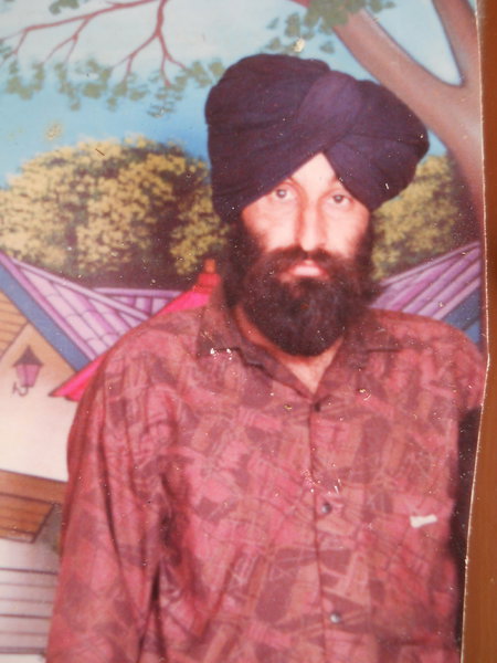 Photo of Shingara Singh, victim of extrajudicial execution on March 03, 1993, in Gurdaspur, Bhago Kanwan, Jalandhar, by Punjab Police