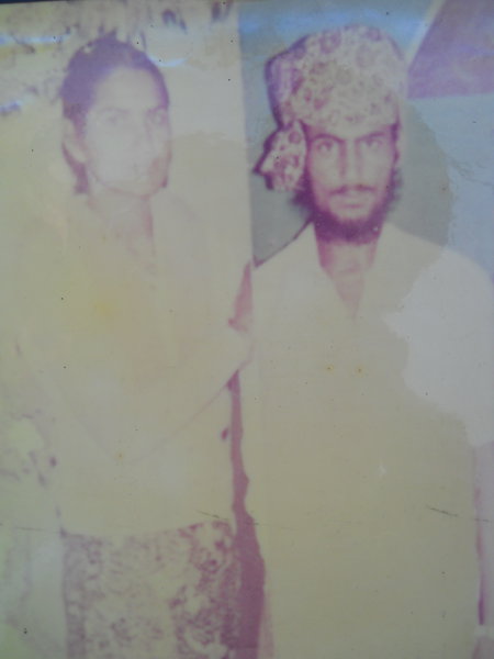 Photo of Rajinder Kaur, victim of extrajudicial execution on March 12, 1992, in Kahnuwan, by Punjab Police
