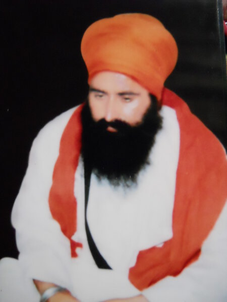 Photo of Attar Singh,  disappeared on July 14, 1993, in Khalchian,  by Punjab Police