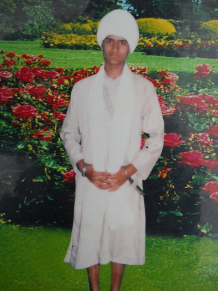 Photo of Tehal Singh,  disappeared on November 15, 1992 by Black cat