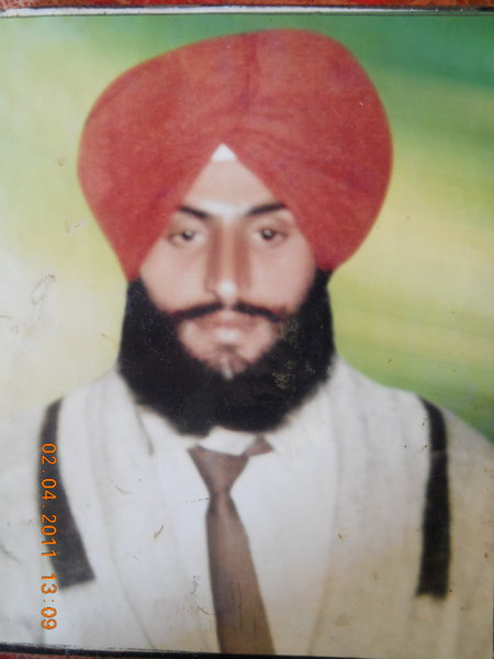 Photo of ਰਛਪਾਲ ਸਿੰਘ , ਗੈਰ ਕਾਨੂੰਨੀ ਹੱਤਆਿ ਦਾ/ਦੀ ਪੀੜਤ ਦੀ ਤਾਰੀਖ਼ ਅਕਤੂਬਰ ੦੧, ੧੯੯੧, in Batala, by ਪੰਜਾਬ ਪੁਲਿਸ