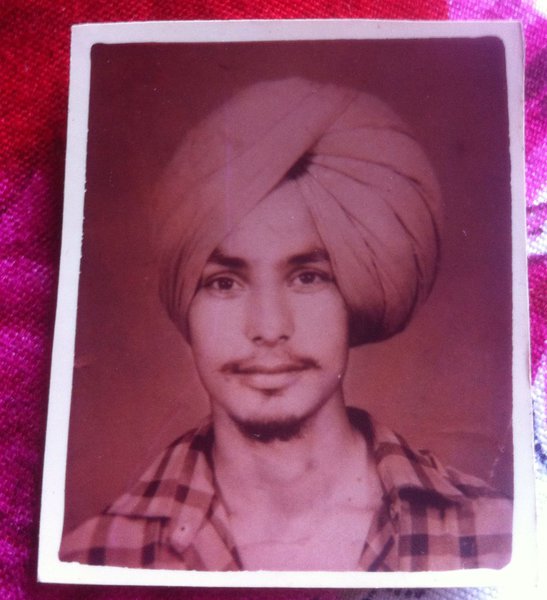 Photo of Tarlochan Singh,  disappeared on May 16, 1989, in Gurdaspur,  by Punjab Police